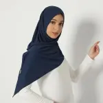 HIA Everywear Ameera Sport Hijab Instant Running Bahan Dry Fit